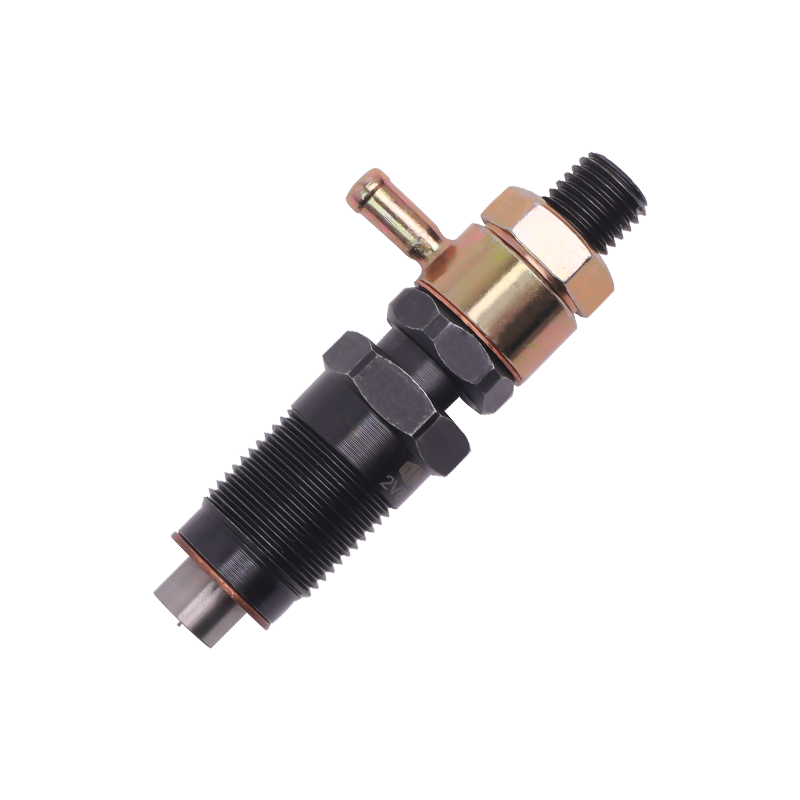 Penyuntik enjin diesel berkembar silinder 2V80F V, salur masuk bahan api dipasang atas, benang M12x1.5, muncung jenis pintle/lubang, struktur berbilang lubang, sesuai untuk enjin penyejukan air jenis 2V80F V