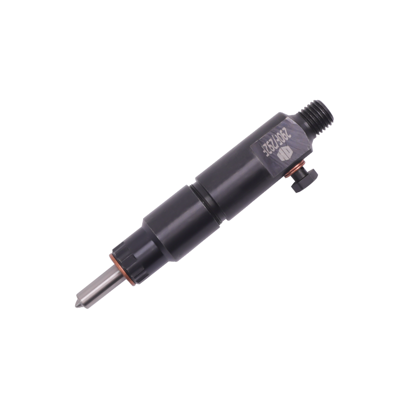 Penyuntik enjin diesel berkembar silinder jenis 2L90/2L92/2L95F, salur masuk bahan api dipasang atas, benang M12x1.5, struktur lima lubang, sesuai untuk enjin silinder berkembar penyejuk udara dalam talian 2L90/2L92/2L95F